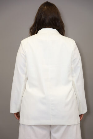 בלייזר קלאסי Noemi | לבן