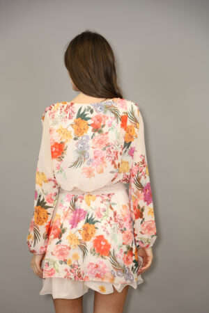 שמלה קצרה Orna | בז