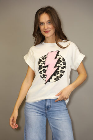 טיי שירט Eclair | לבן