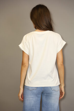 טיי שירט Amor Amor | לבן