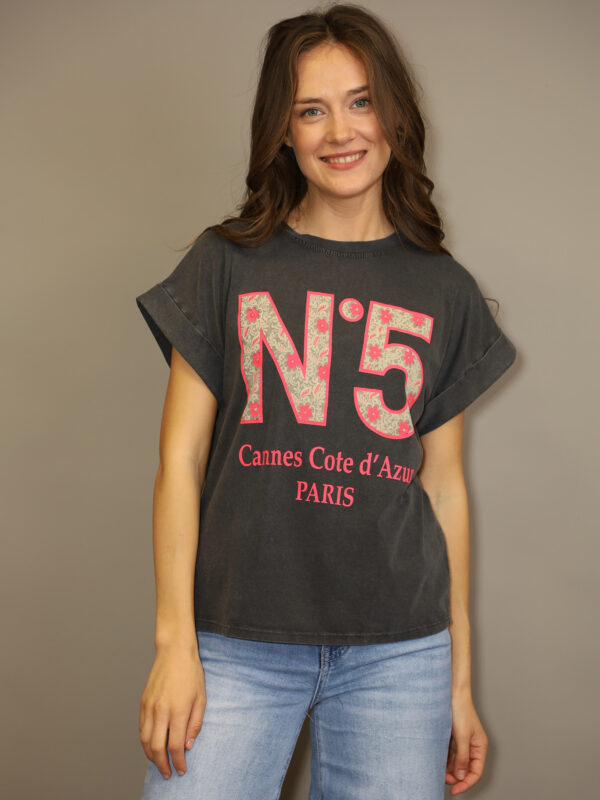 טיי שירט N5 | אפור