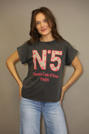 טיי שירט N5 | אפור