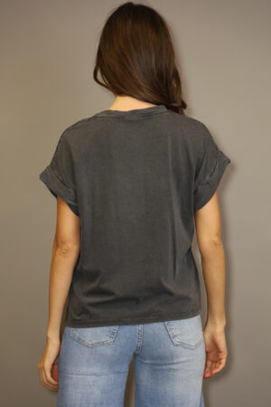 טיי שירט Pink Gin | אפור