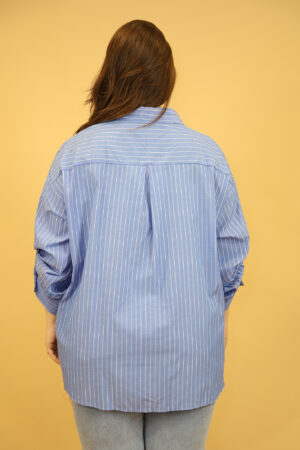 חולצה פסים Lily | כחול