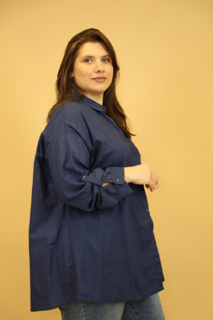 חולצה מכופתרת Joëlle | כחול