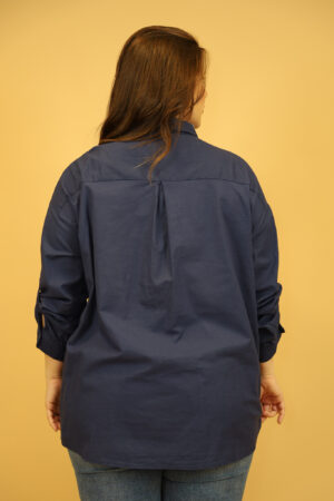 חולצה מכופתרת Joëlle | כחול