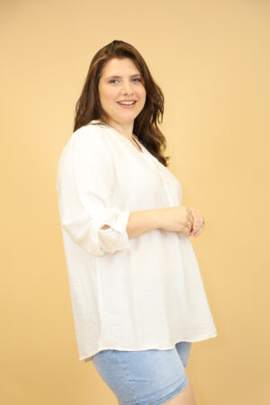 חולצה Lawrence | לבן