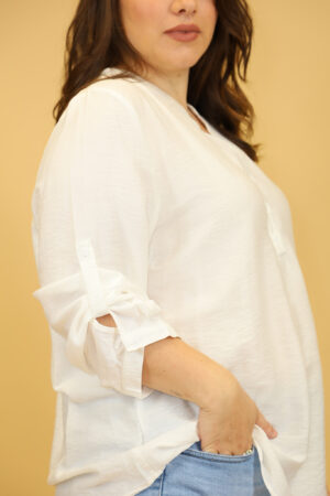 חולצה Lawrence | לבן