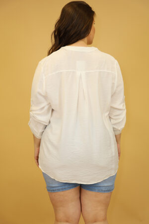 חולצה Lawrence | לבן