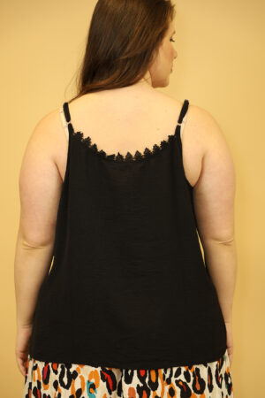 גופייה Ariane | שחור