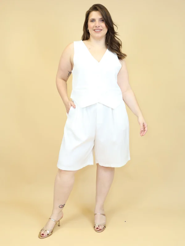 ברמודה Elsa | לבן