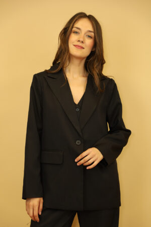 בלייזר Elsa | שחור – IV-VP3004-BLACK