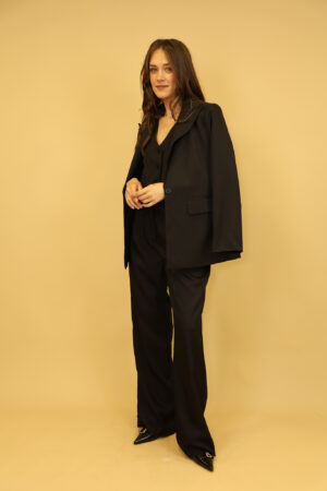 בלייזר Elsa | שחור