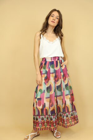 טופ תחרה Romy | לבן