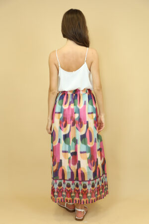 טופ תחרה Romy | לבן