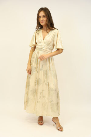 שמלה מקסי Lara | בז