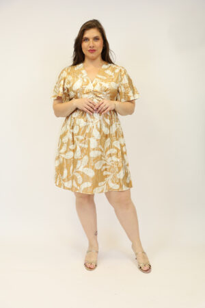 שמלה Cécile | אבן