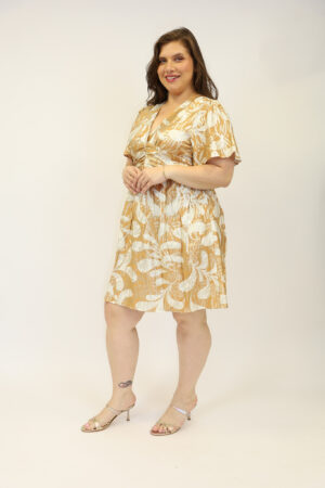 שמלה Cécile | אבן