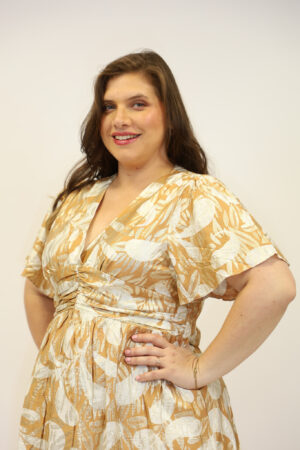 שמלה Cécile | אבן