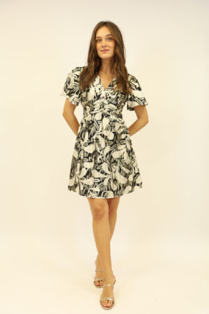 שמלה Cécile | שחור