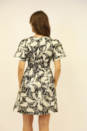 שמלה Cécile | שחור