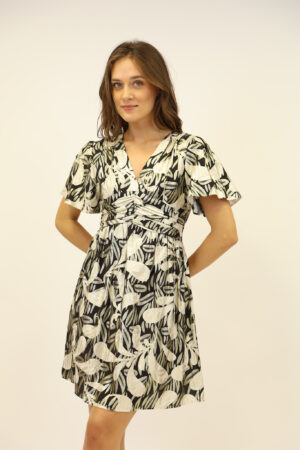 שמלה Cécile | שחור