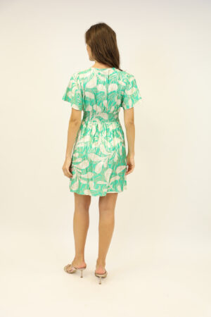 שמלה Cécile | ירוק