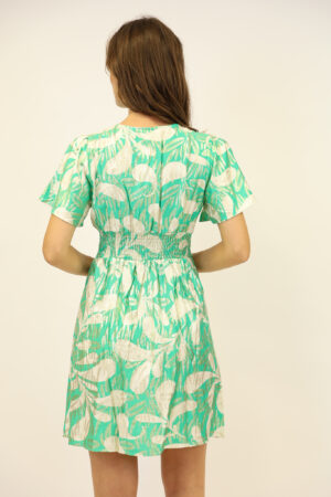 שמלה Cécile | ירוק