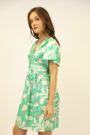שמלה Cécile | ירוק