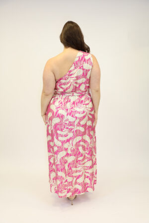 שמלה מקסי Anne | פוקציה