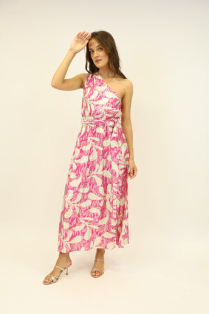 שמלה מקסי Anne | פוקציה