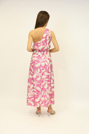 שמלה מקסי Anne | פוקציה