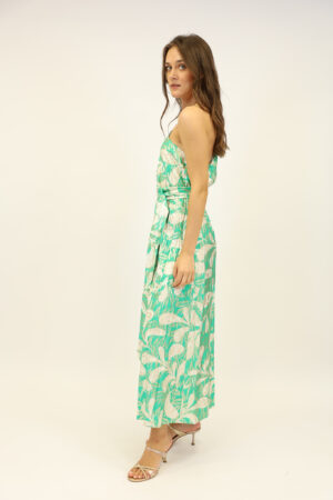 שמלה מקסי Anne | ירוק