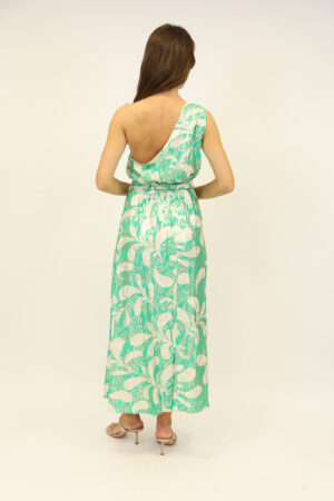 שמלה מקסי Anne | ירוק