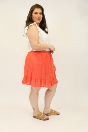 חצאית מיני Galia | קוראל