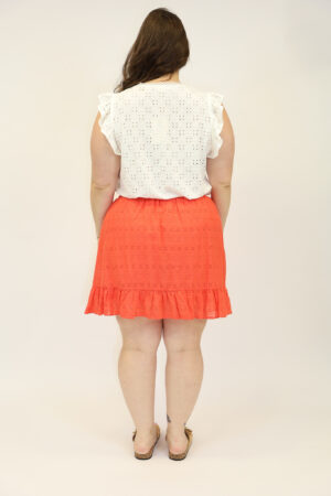 חצאית מיני Galia | קוראל