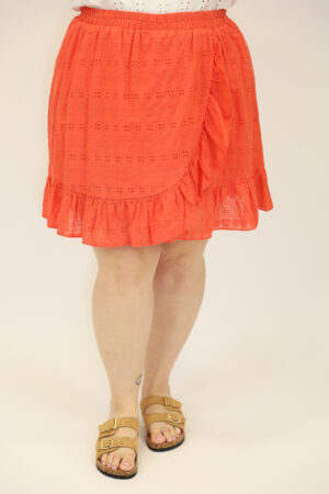 חצאית מיני Galia | קוראל