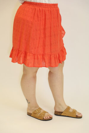 חצאית מיני Galia | קוראל