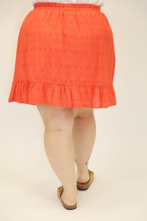 חצאית מיני Galia | קוראל