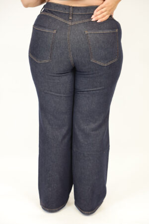 ג'ינס Wide Leg Stretch Iris | DENIM
