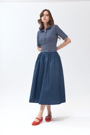 שמלה מקסי Ambre | נייבי