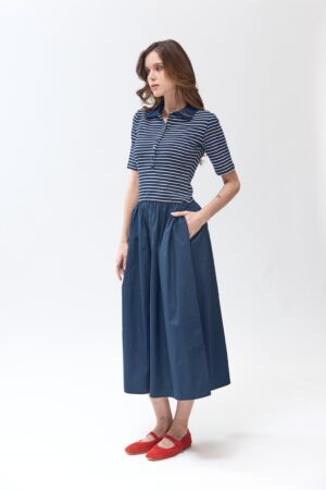 שמלה מקסי Ambre | נייבי