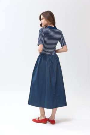 שמלה מקסי Ambre | נייבי