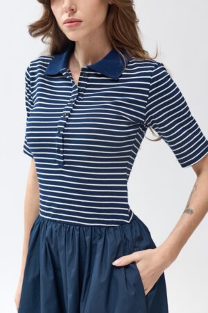 שמלה מקסי Ambre | נייבי