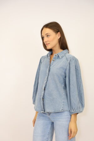 חולצה ג'קט Lila | DENIM