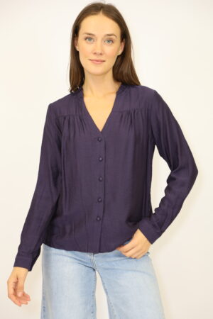 חולצת ויסקוזה Lise | כחול