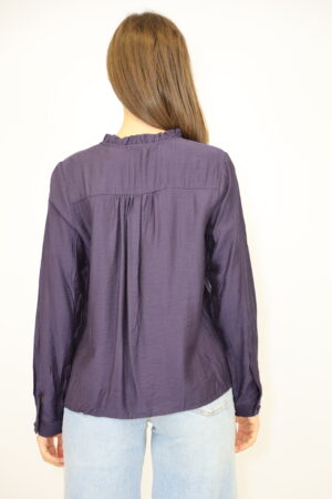 חולצת ויסקוזה Lise | כחול