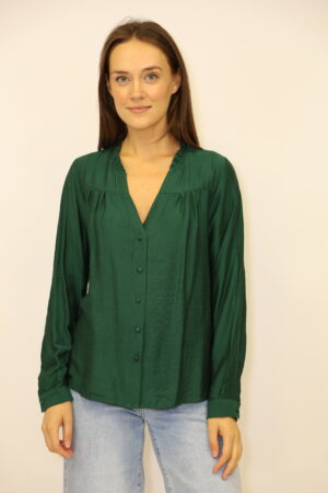 חולצת ויסקוזה Lise | ירוק