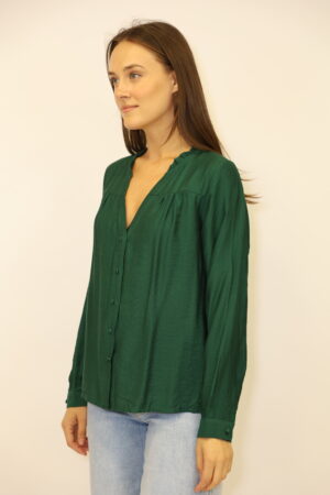 חולצת ויסקוזה Lise | ירוק