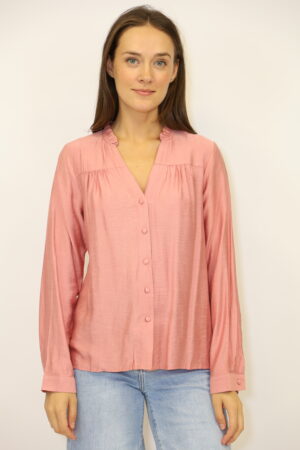 חולצת ויסקוזה Lise | ורוד